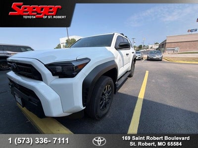 2026 Toyota 4Runner SR5