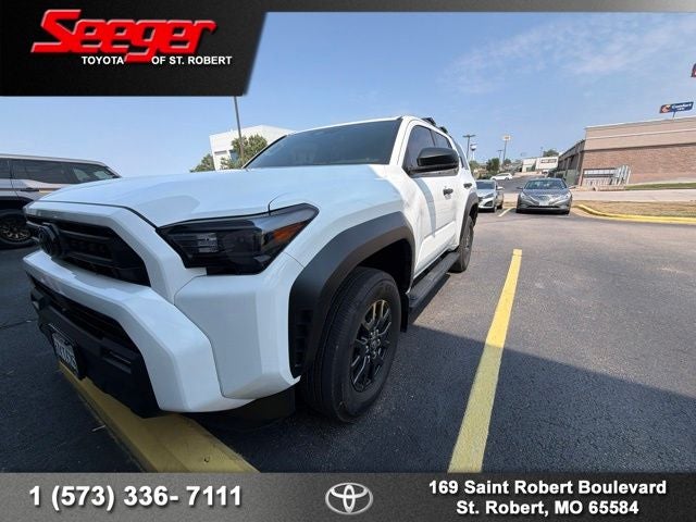 2026 Toyota 4Runner SR5