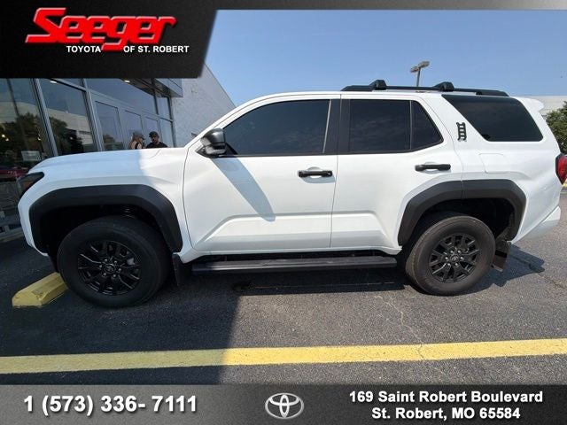 2026 Toyota 4Runner SR5