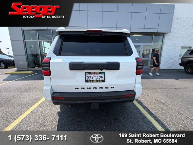 2026 Toyota 4Runner SR5