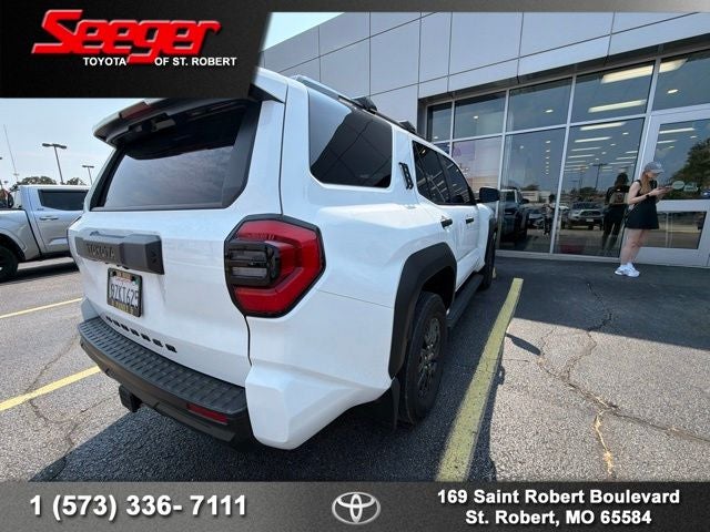 2026 Toyota 4Runner SR5