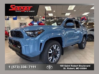 2026 Toyota 4Runner TRD Sport Premium