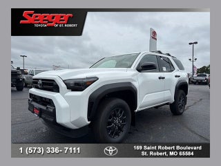 2026 Toyota 4Runner SR5