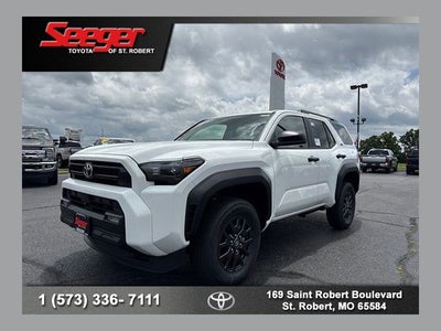 2026 Toyota 4Runner SR5
