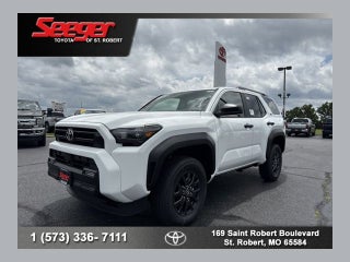 2026 Toyota 4Runner SR5