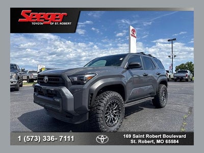 2025 Toyota 4Runner SR5