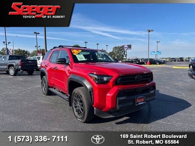 2025 Toyota 4Runner SR5