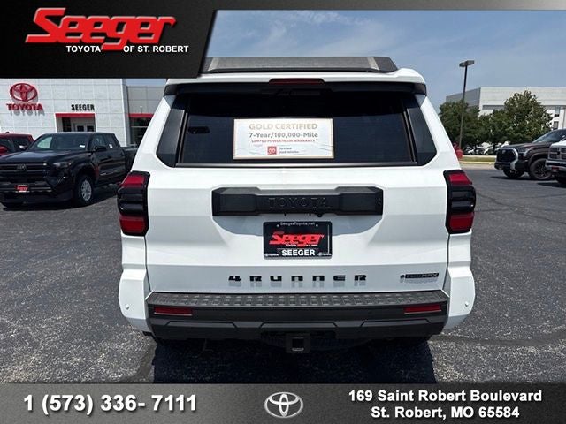 2025 Toyota 4Runner TRD Off-Road - Photo 6