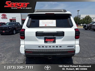 2025 Toyota 4Runner i-FORCE MAX Hybrid TRD Off Road