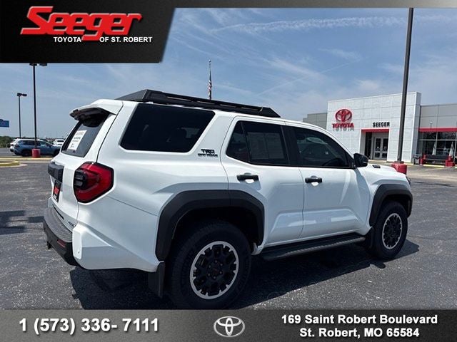 2025 Toyota 4Runner TRD Off-Road - Photo 7