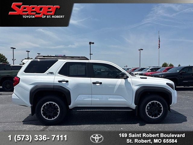 2025 Toyota 4Runner TRD Off-Road - Photo 8