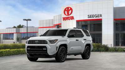 2026 Toyota 4Runner i-FORCE MAX Platinum