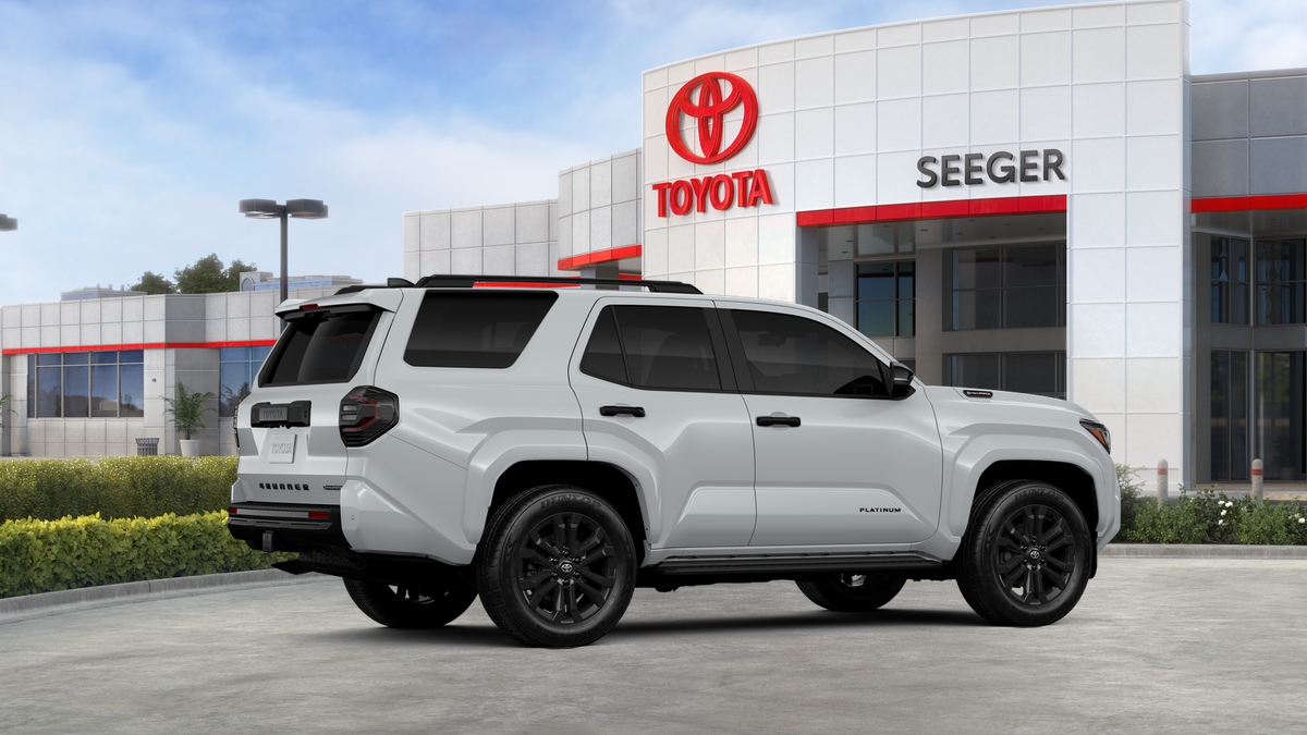 2026 Toyota 4Runner i-FORCE MAX Platinum