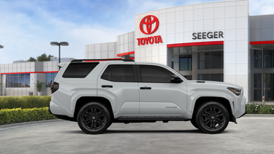 2026 Toyota 4Runner i-FORCE MAX Platinum