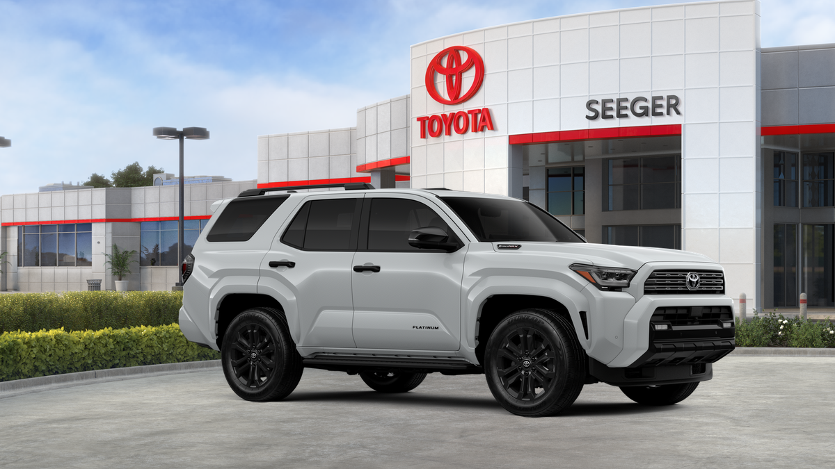 2026 Toyota 4Runner i-FORCE MAX Platinum