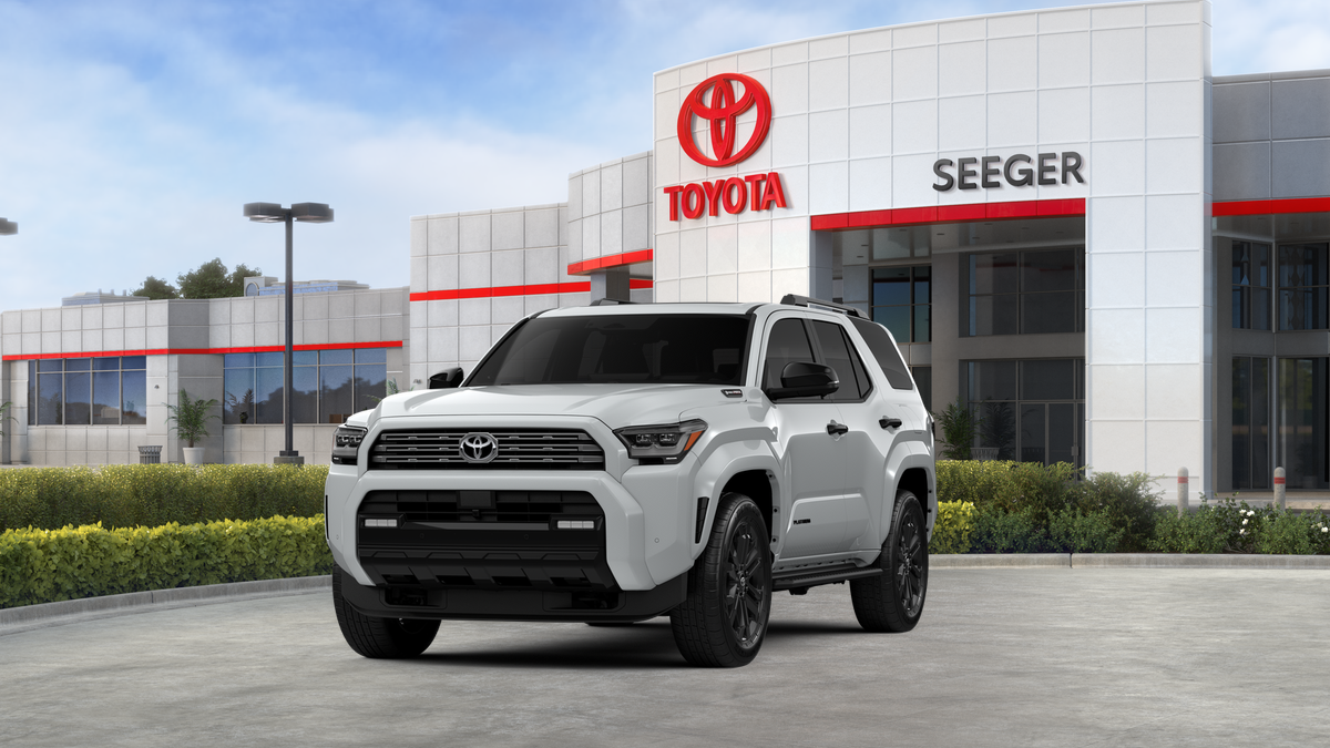 2026 Toyota 4Runner i-FORCE MAX Platinum
