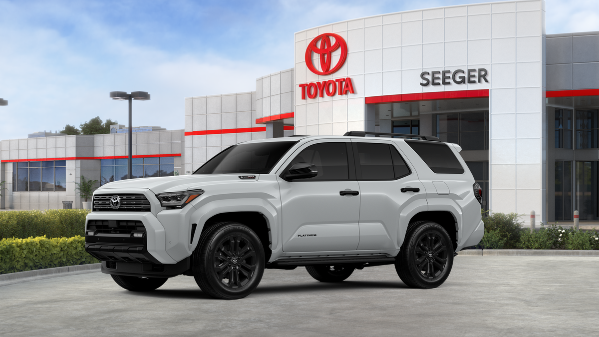 2026 Toyota 4Runner i-FORCE MAX Platinum