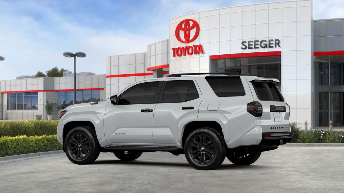 2026 Toyota 4Runner i-FORCE MAX Platinum
