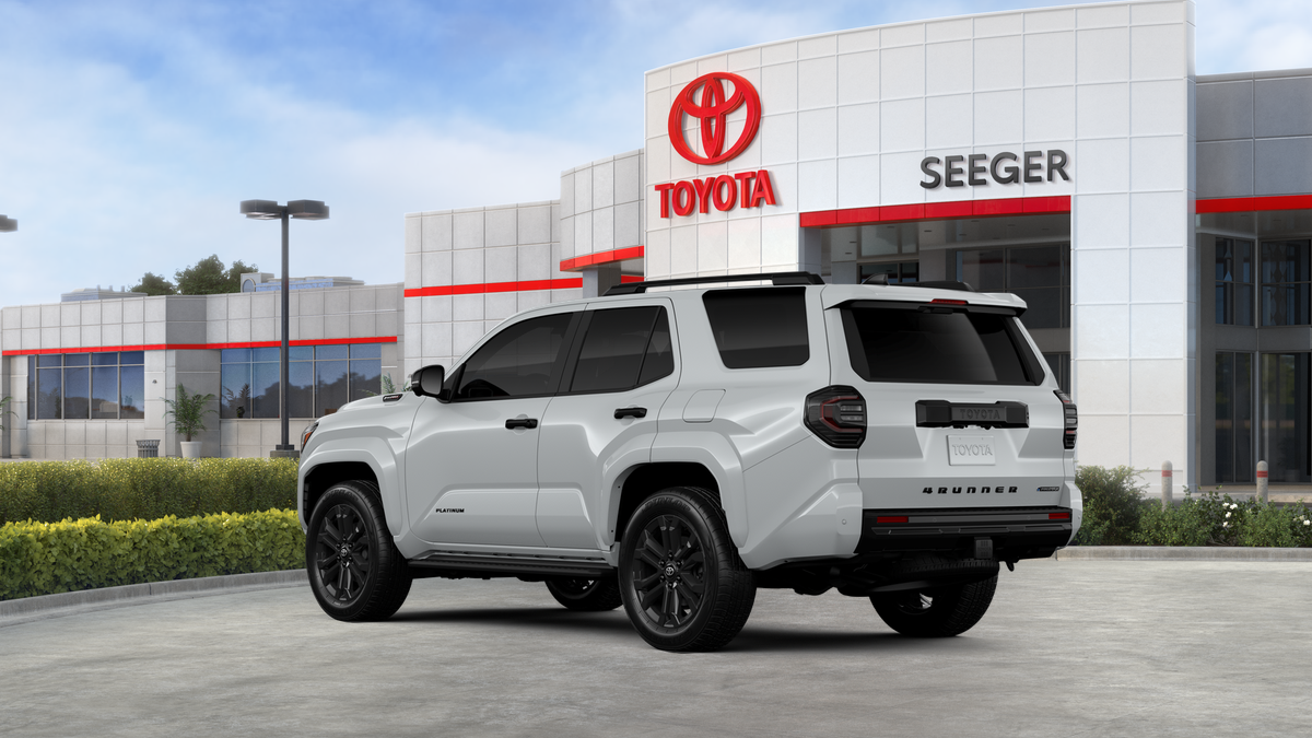 2026 Toyota 4Runner i-FORCE MAX Platinum