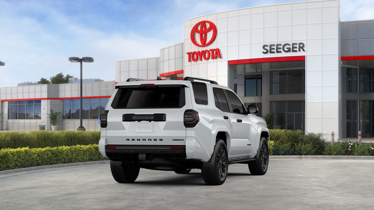 2026 Toyota 4Runner i-FORCE MAX Platinum