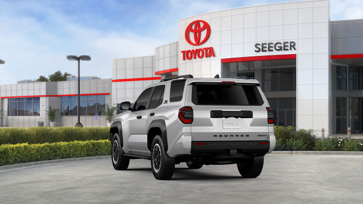 2026 Toyota 4Runner i-FORCE MAX Hybrid TRD Off-Road Premium i-FORCE MAX