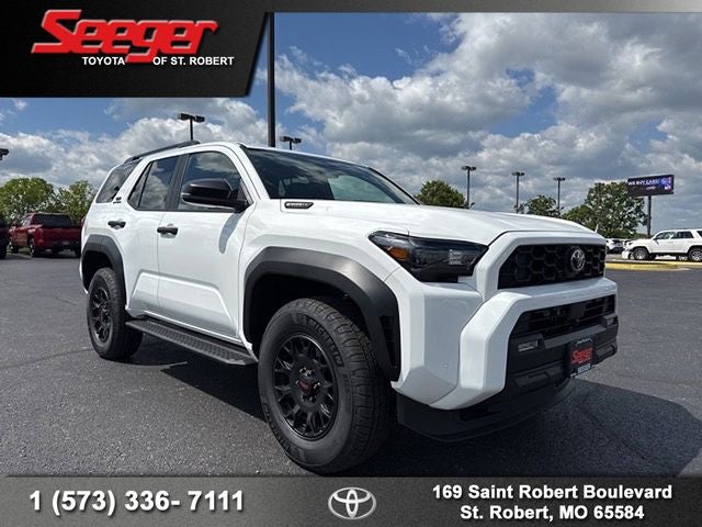 2026 Toyota 4Runner i-FORCE MAX Hybrid TRD Off-Road i-FORCE MAX