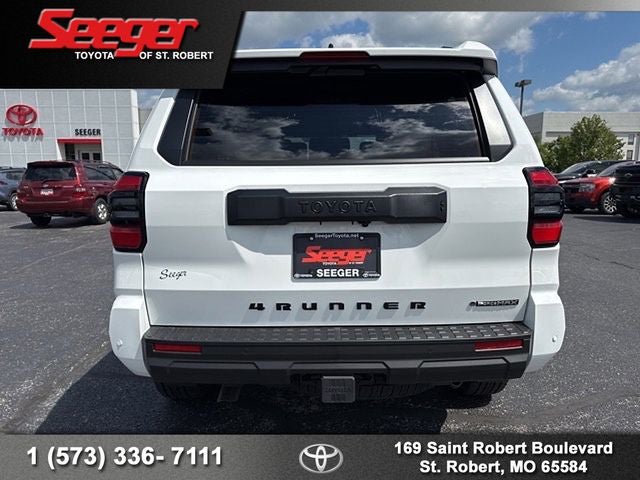 2026 Toyota 4Runner i-FORCE MAX Hybrid TRD Off-Road i-FORCE MAX