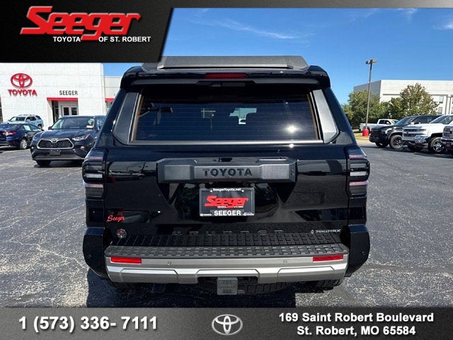 2026 Toyota 4Runner i-FORCE MAX Hybrid Trailhunter