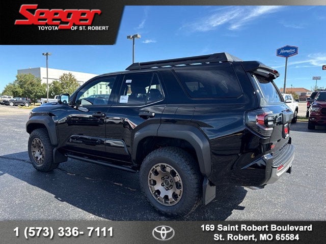 2026 Toyota 4Runner i-FORCE MAX Hybrid Trailhunter