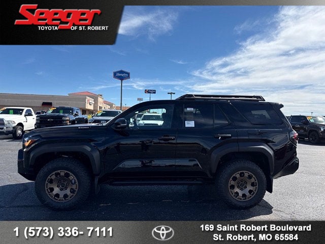 2026 Toyota 4Runner i-FORCE MAX Hybrid Trailhunter