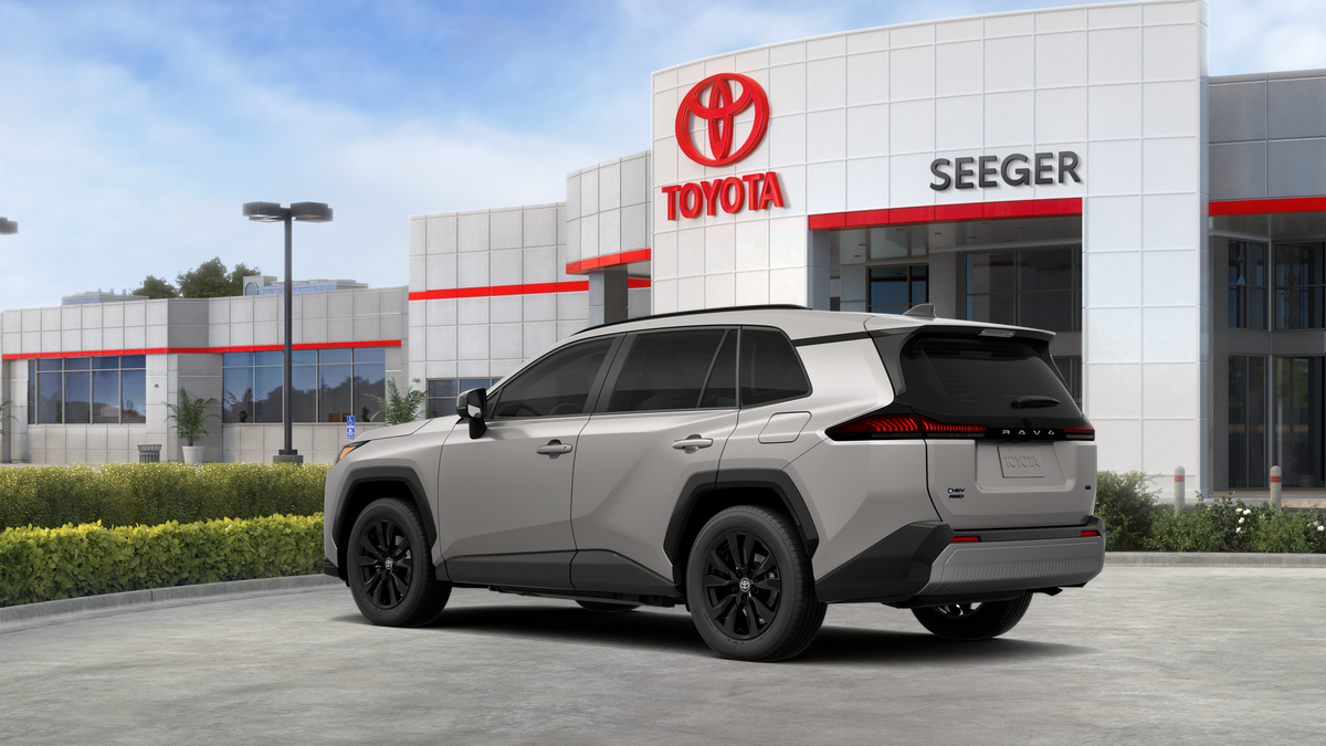 2026 Toyota RAV4 SE