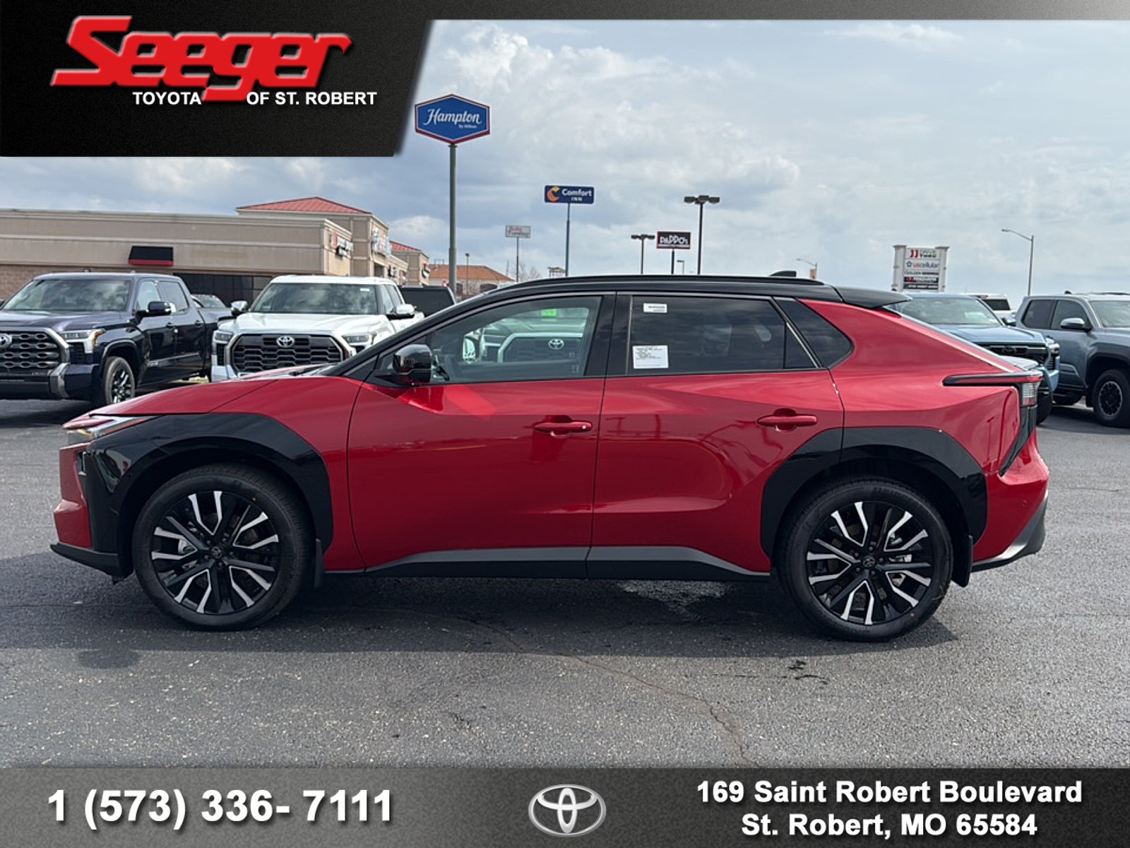 2026 Toyota bZ Limited