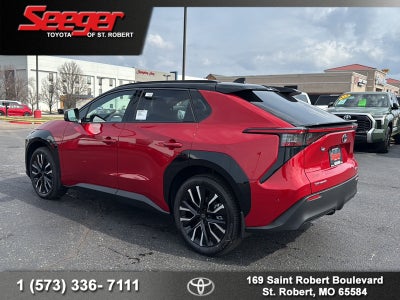 2026 Toyota bZ Limited