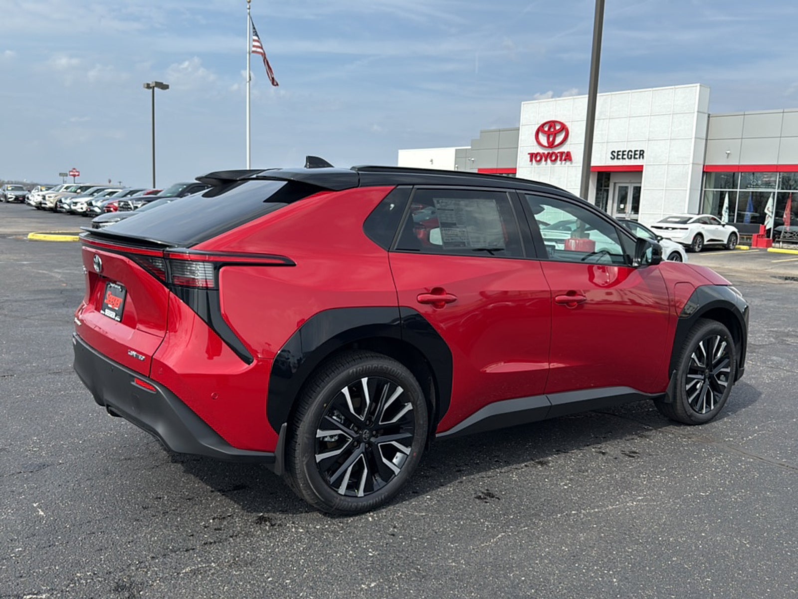 2026 Toyota bZ Limited