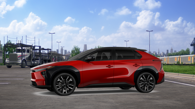 2026 Toyota bZ Limited