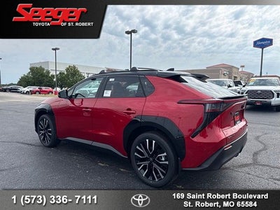 2026 Toyota bZ Limited