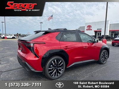 2026 Toyota bZ Limited