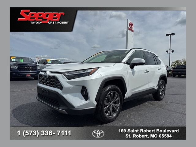 2023 Toyota RAV4 HYBRID Limited