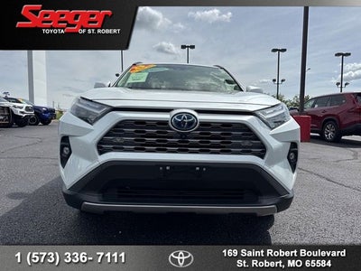2023 Toyota RAV4 HYBRID Limited
