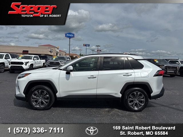 2023 Toyota RAV4 HYBRID Limited