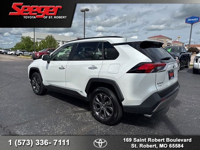 2023 Toyota RAV4 HYBRID Limited