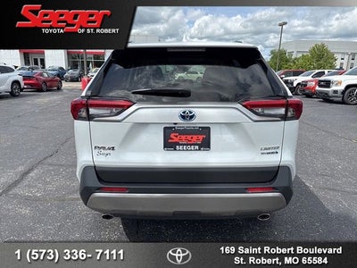 2023 Toyota RAV4 HYBRID Limited