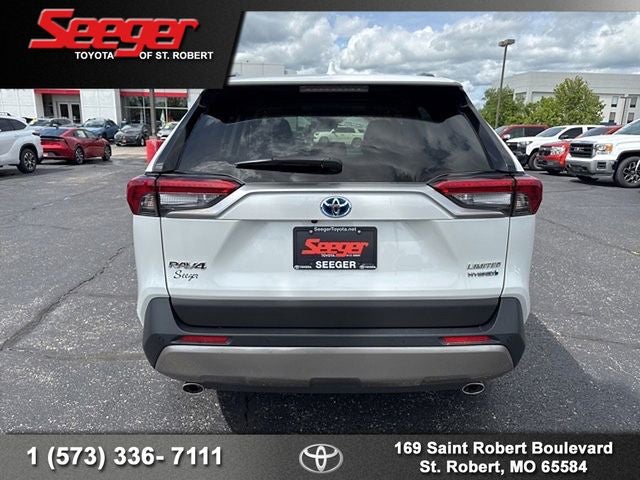 2023 Toyota RAV4 HYBRID Limited