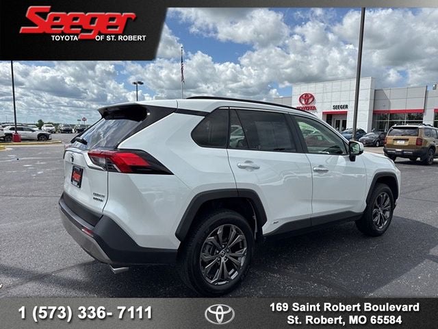 2023 Toyota RAV4 HYBRID Limited