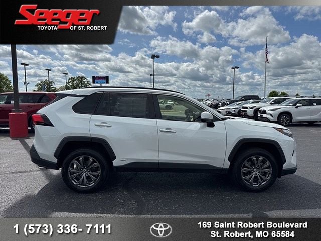 2023 Toyota RAV4 HYBRID Limited