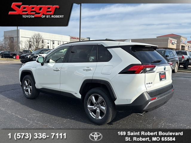2019 Toyota RAV4 HYBRID Limited