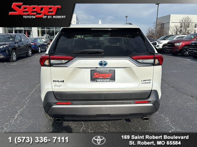 2019 Toyota RAV4 HYBRID Limited
