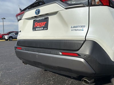 2019 Toyota RAV4 HYBRID Limited