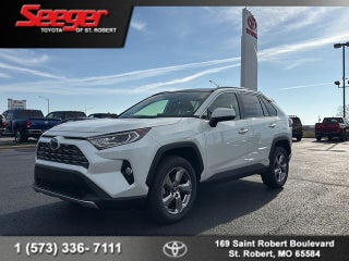 2019 Toyota RAV4 HYBRID