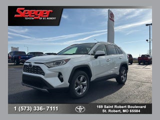 2019 Toyota RAV4 Hybrid Limited